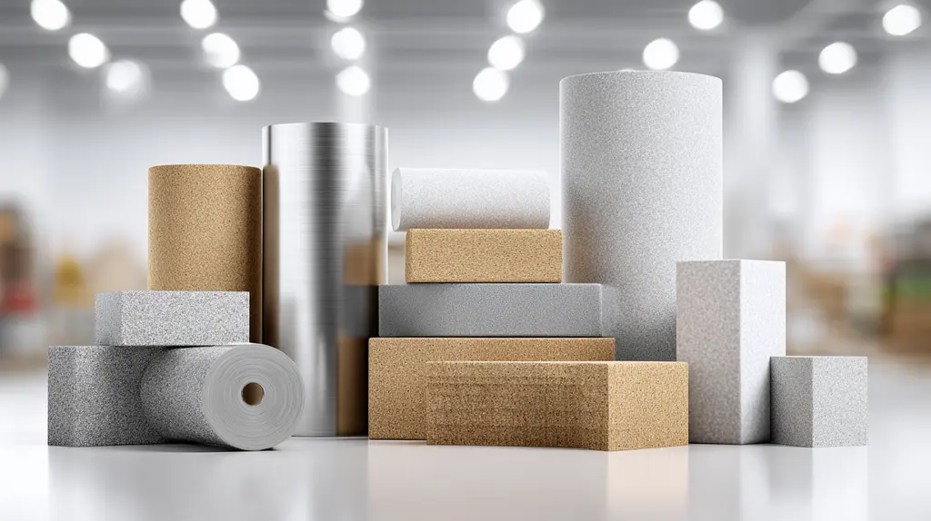 Material para isolamento térmico??