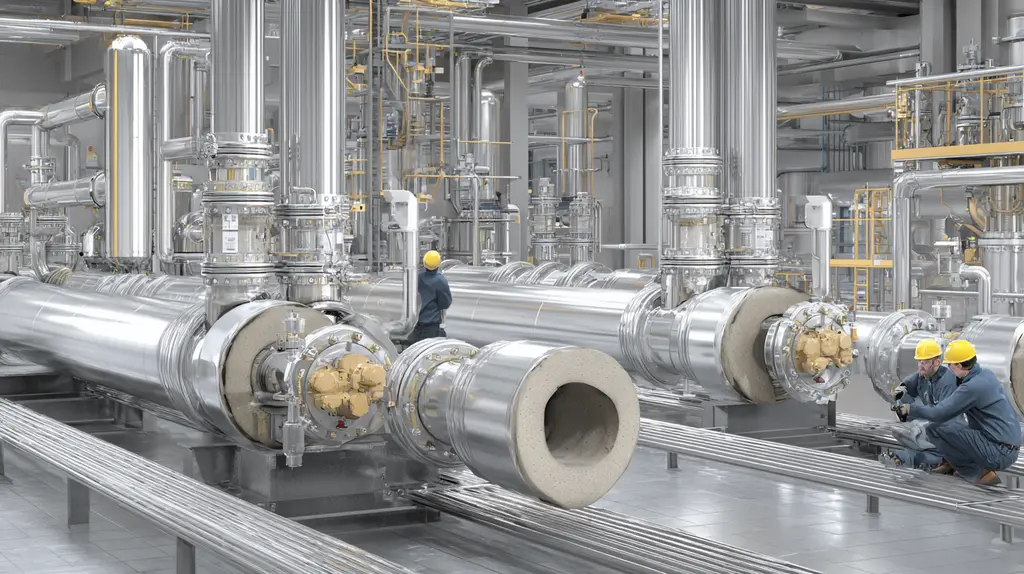 Isolamento Térmico Para Tubulação